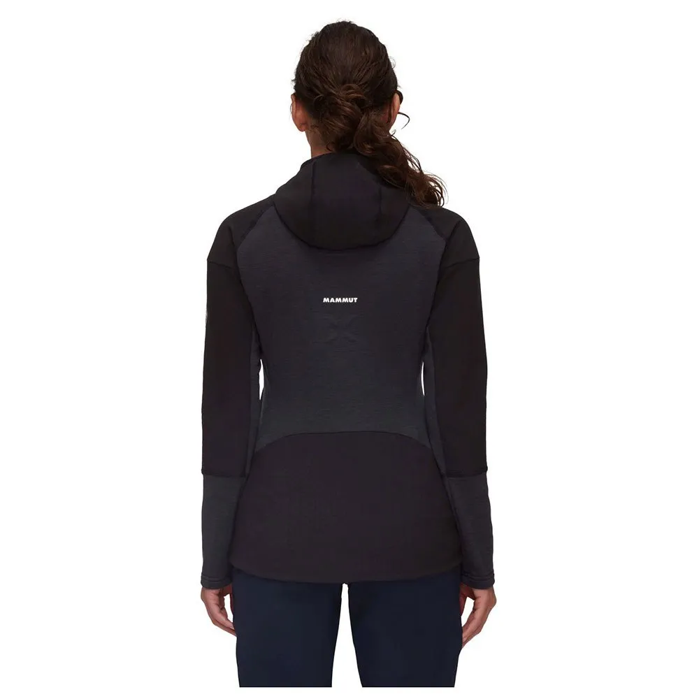 Mammut Eiswand Advanced Fleecejakke Med Full Glidelås Refurbished, Black