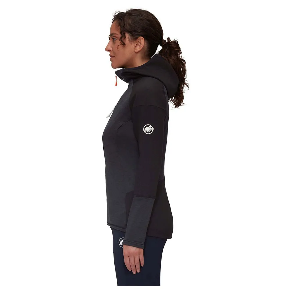 Mammut Eiswand Advanced Fleecejakke Med Full Glidelås Refurbished, Black
