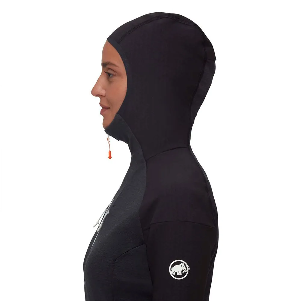 Mammut Eiswand Advanced Fleecejakke Med Full Glidelås Refurbished, Black