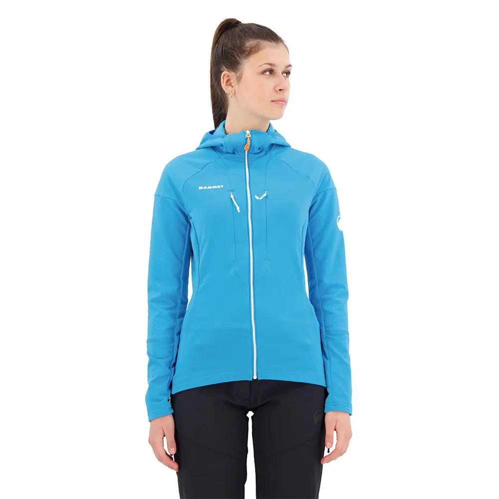 Mammut Eiswand Advanced Fleecejakke Med Hette Mammut Eiswand Advanced Fleecejakke Med Hette