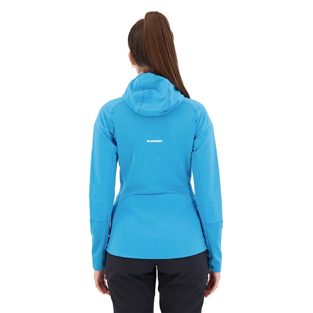 Mammut Eiswand Advanced Fleecejakke Med Hette Mammut Eiswand Advanced Fleecejakke Med Hette