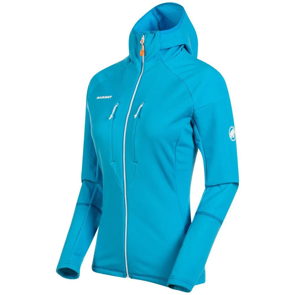 Mammut Eiswand Advanced Fleecejakke Med Hette Mammut Eiswand Advanced Fleecejakke Med Hette