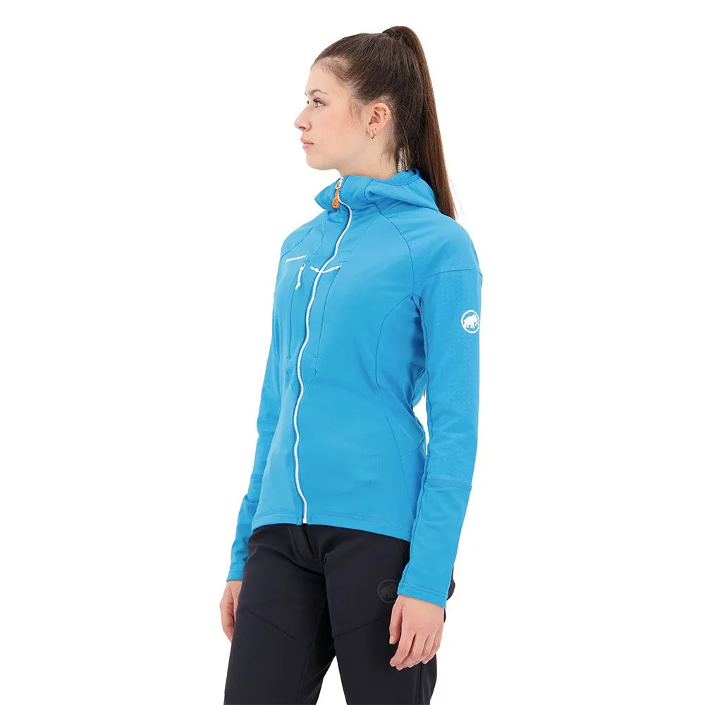 Mammut Eiswand Advanced Fleecejakke Med Hette Mammut Eiswand Advanced Fleecejakke Med Hette
