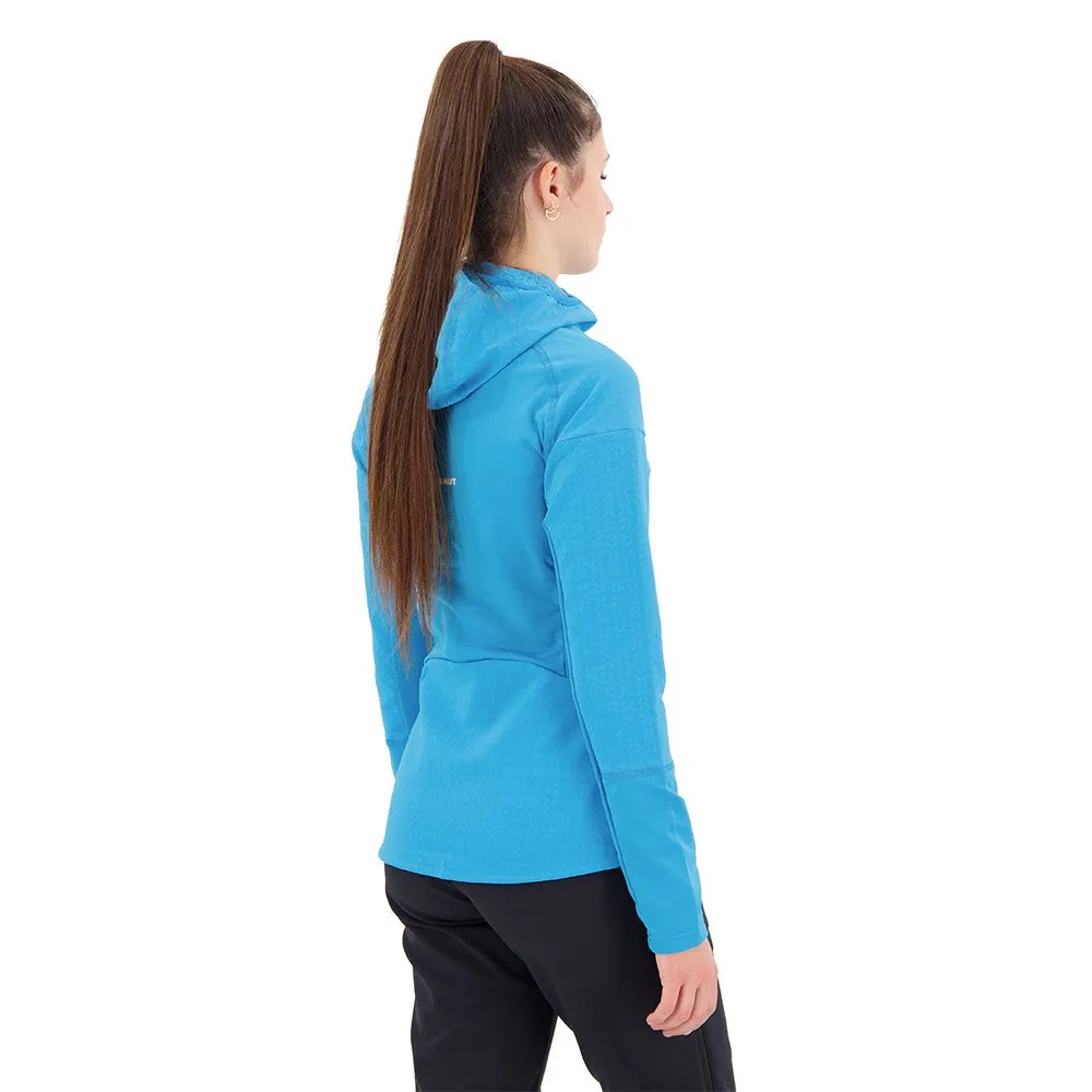 Mammut Eiswand Advanced Fleecejakke Med Hette Mammut Eiswand Advanced Fleecejakke Med Hette