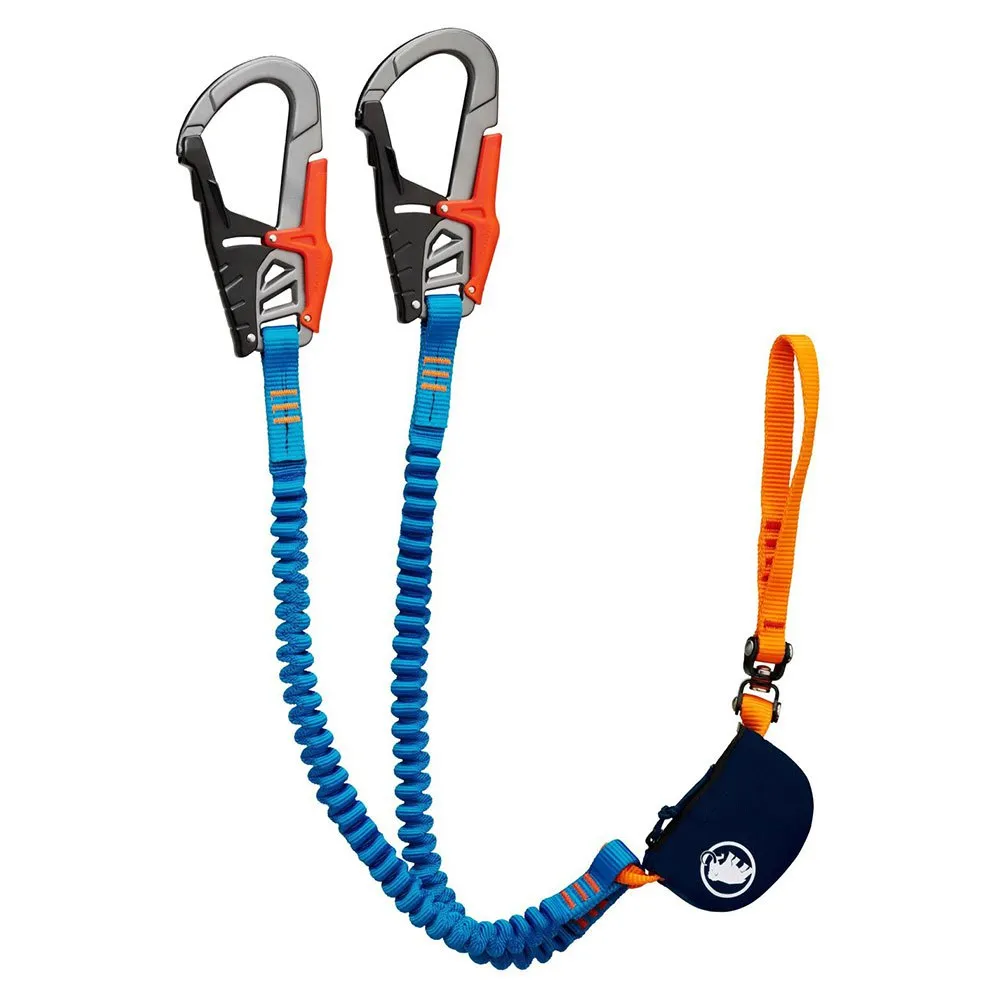 Mammut Ferrata Skywalker Pro Turn Lanyards Og Energiabsorbenter, Marine