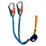 Mammut Ferrata Skywalker Pro Turn Lanyards Og Energiabsorbenter, Marine
