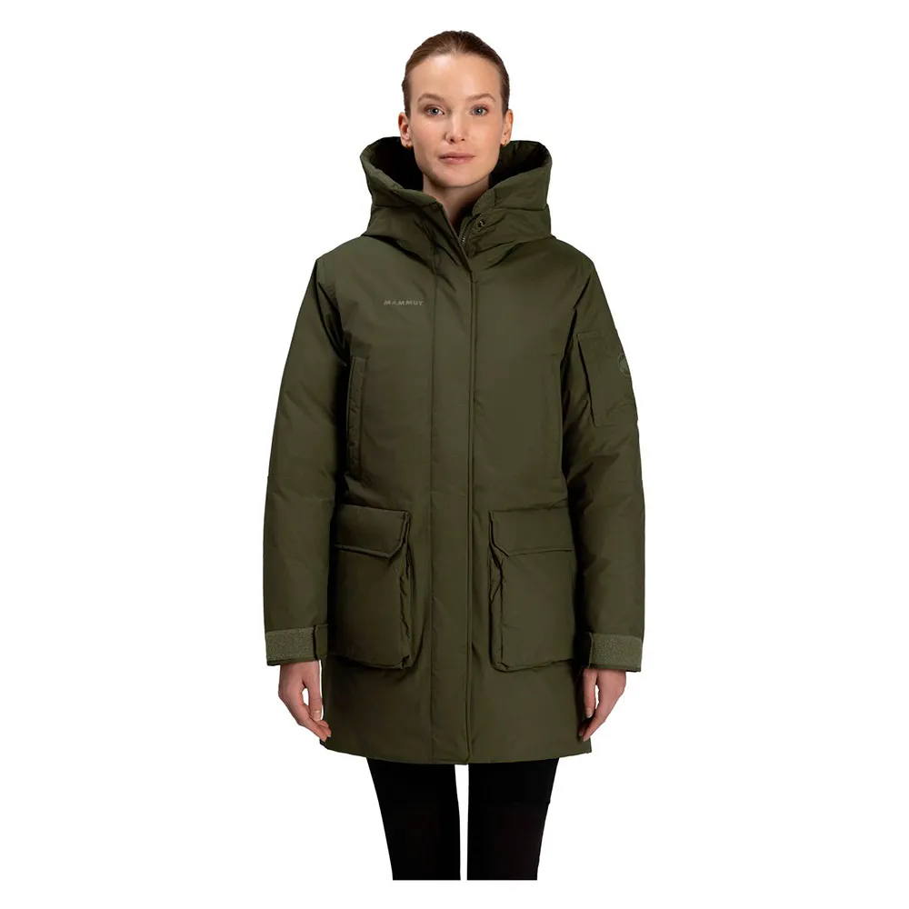Mammut Floeberg Hs Thermo Jakke, Dark marsh