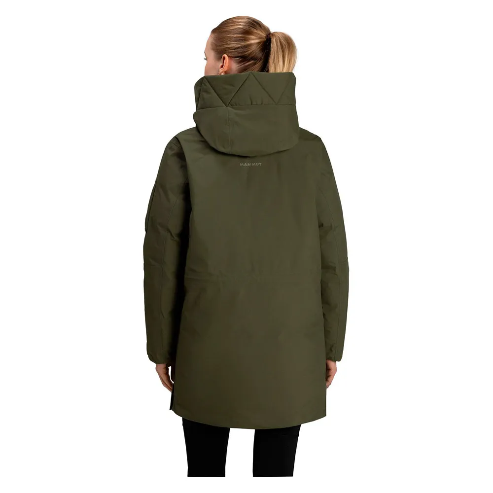 Mammut Floeberg Hs Thermo Jakke, Dark marsh