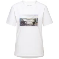 Mammut Graphic Kortarmet T-skjorte