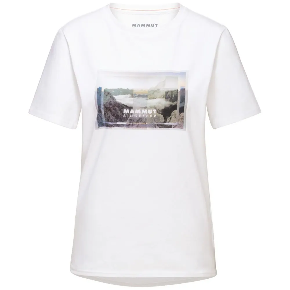 Mammut Graphic Kortarmet T-skjorte