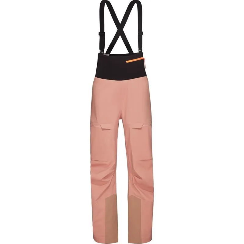 Mammut Haldigrat HS Bib Pants Women, Quartz dust 2