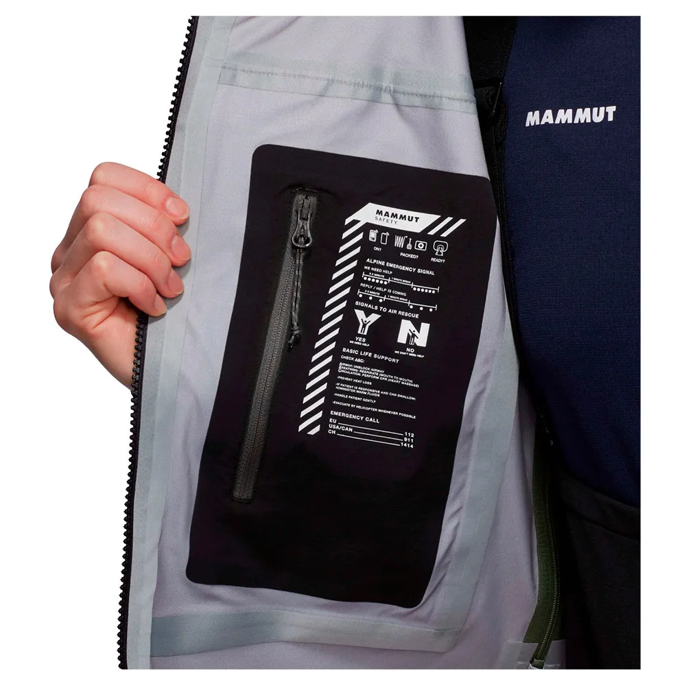 Mammut Haldrigrat Hs Jakke