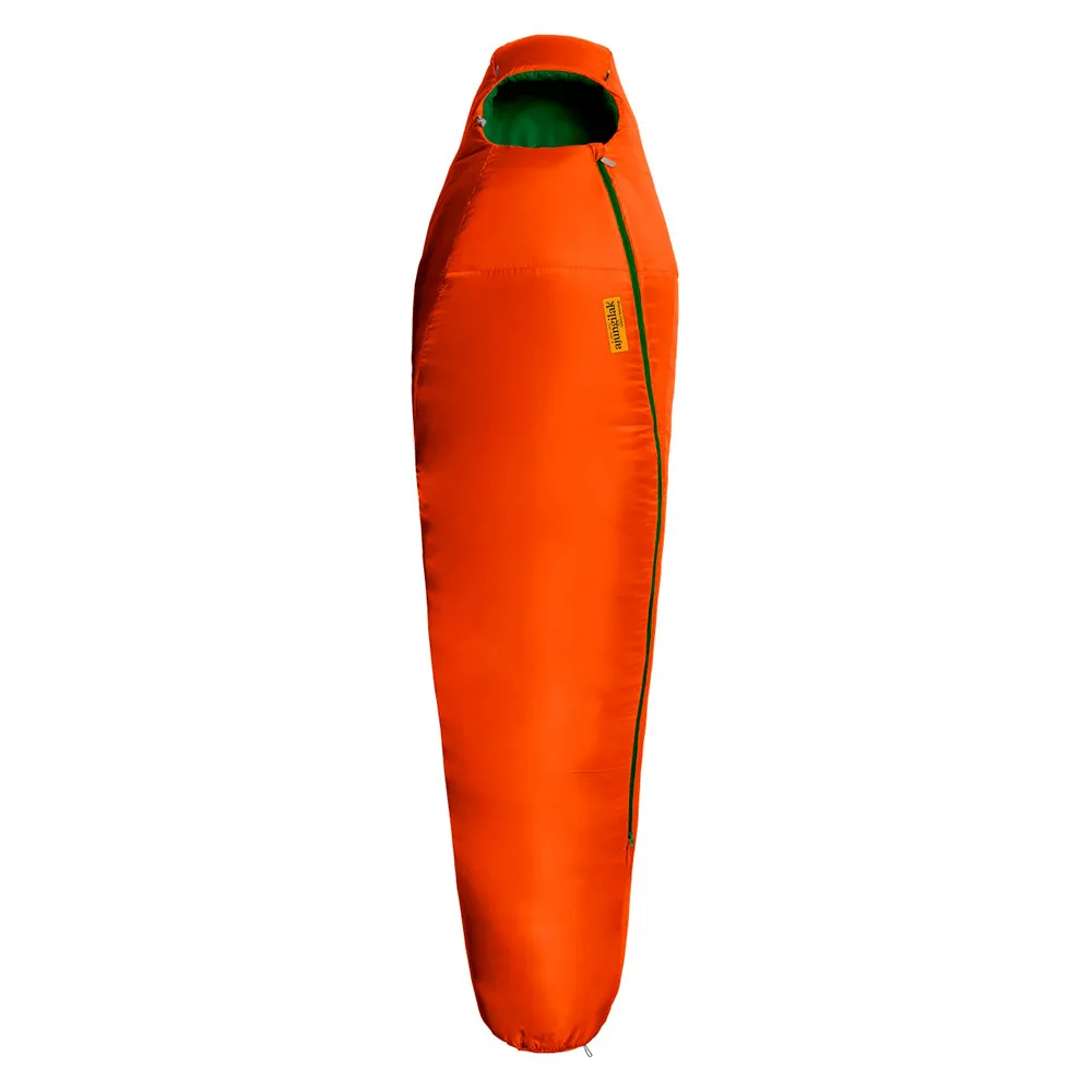 Mammut Igloo Se 3-season Sovepose, Orange, Left Zipper