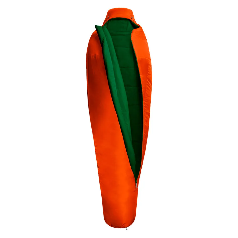 Mammut Igloo Se 3-season Sovepose, Orange, Left Zipper