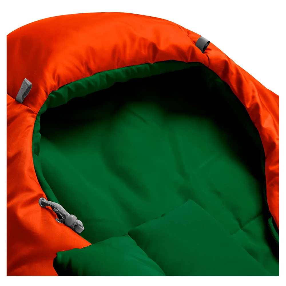 Mammut Igloo Se 3-season Sovepose, Orange, Left Zipper