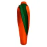 Mammut Igloo Se 3-season Sovepose, Orange, Left Zipper
