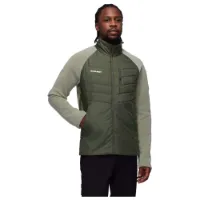 Mammut Innominata Hybrid Fleecejakke Med Full Glidelås Mammut Innominata Hybrid Fleecejakke Med Full Glidelås