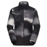 Mammut Innominata Light Grain Fleecejakke Med Full Glidelås, Black / white