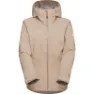 Mammut Linard Guide HS Hooded Jacket Women, Savannah