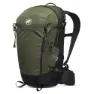 Mammut Lithium 25l Ryggsekk, Dark marsh / black