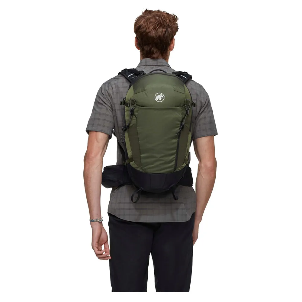 Mammut Lithium 25l Ryggsekk, Dark marsh / black