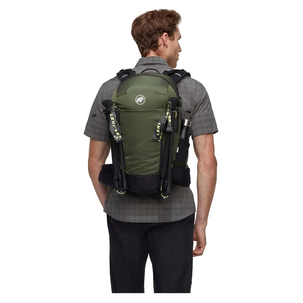 Mammut Lithium 25l Ryggsekk, Dark marsh / black