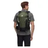 Mammut Lithium 25l Ryggsekk, Dark marsh / black
