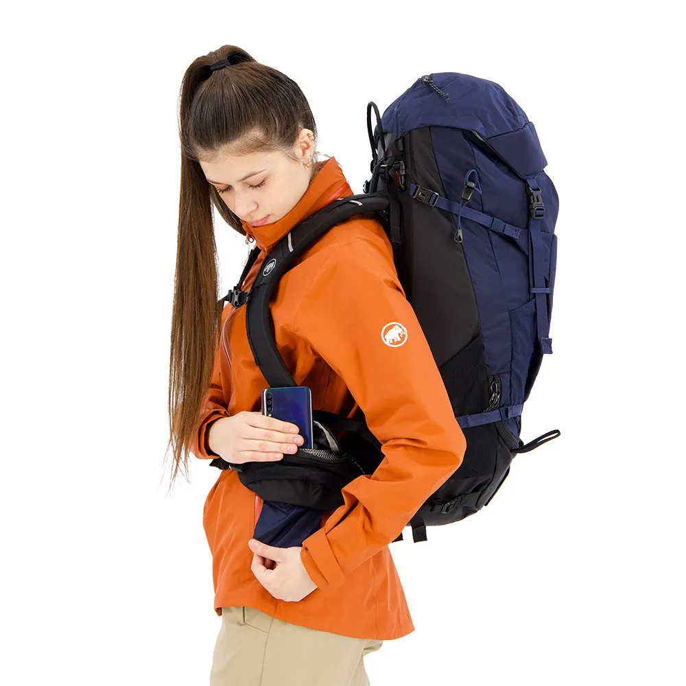Mammut Lithium 40l Dame Ryggsekk, Marine / black