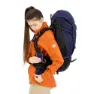 Mammut Lithium 40l Dame Ryggsekk, Marine / black