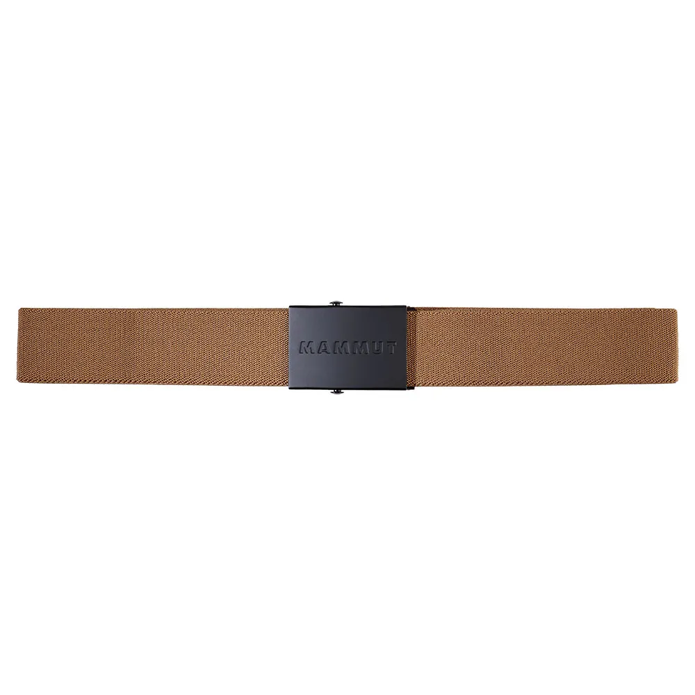 Mammut Logo Belte, Claystone, One Size