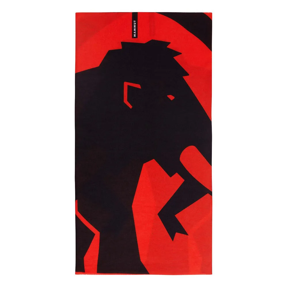 Mammut Logo Nakkevarmer, Mammut red / black Mammut Logo Nakkevarmer, Mammut red / black
