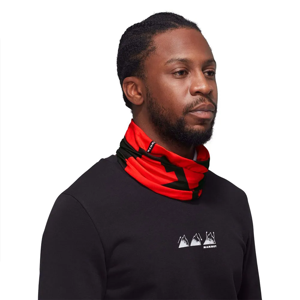 Mammut Logo Nakkevarmer, Mammut red / black Mammut Logo Nakkevarmer, Mammut red / black