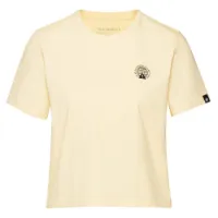Mammut Massone Cropped Emblems Kortarmet T-skjorte