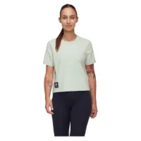 Mammut Massone Cropped Patch Kortarmet T-skjorte