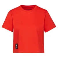 Mammut Massone Cropped Patch Kortarmet T-skjorte