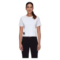 Mammut Massone Cropped Patch Kortarmet T-skjorte Mammut Massone Cropped Patch Kortarmet T-skjorte
