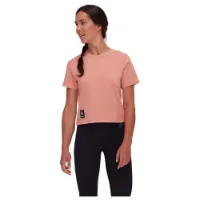 Mammut Massone Cropped Patch Kortarmet T-skjorte
