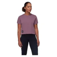 Mammut Massone Cropped Patch Kortarmet T-skjorte Mammut Massone Cropped Patch Kortarmet T-skjorte