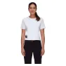 Mammut Massone Cropped Patch Kortarmet T-skjorte