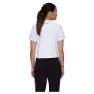 Mammut Massone Cropped Patch Kortarmet T-skjorte