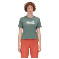 Mammut Massone Cropped Rocks Kortarmet T-skjorte Mammut Massone Cropped Rocks Kortarmet T-skjorte