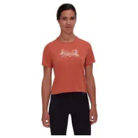Mammut Massone Cropped Rocks Kortarmet T-skjorte