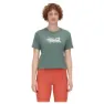 Mammut Massone Cropped Rocks Kortarmet T-skjorte