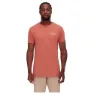 Mammut Massone Dreaming Kortarmet T-skjorte, Brick