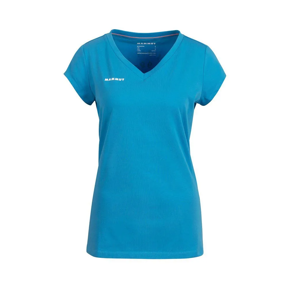 Mammut Massone Kortarmet T-skjorte, Gentian print 1 Mammut Massone Kortarmet T-skjorte, Gentian print 1