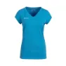 Mammut Massone Kortarmet T-skjorte, Gentian print 1
