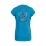 Mammut Massone Kortarmet T-skjorte, Gentian print 1