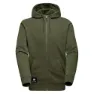 Mammut Ml Genser Med Hel Glidelås, Dark marsh