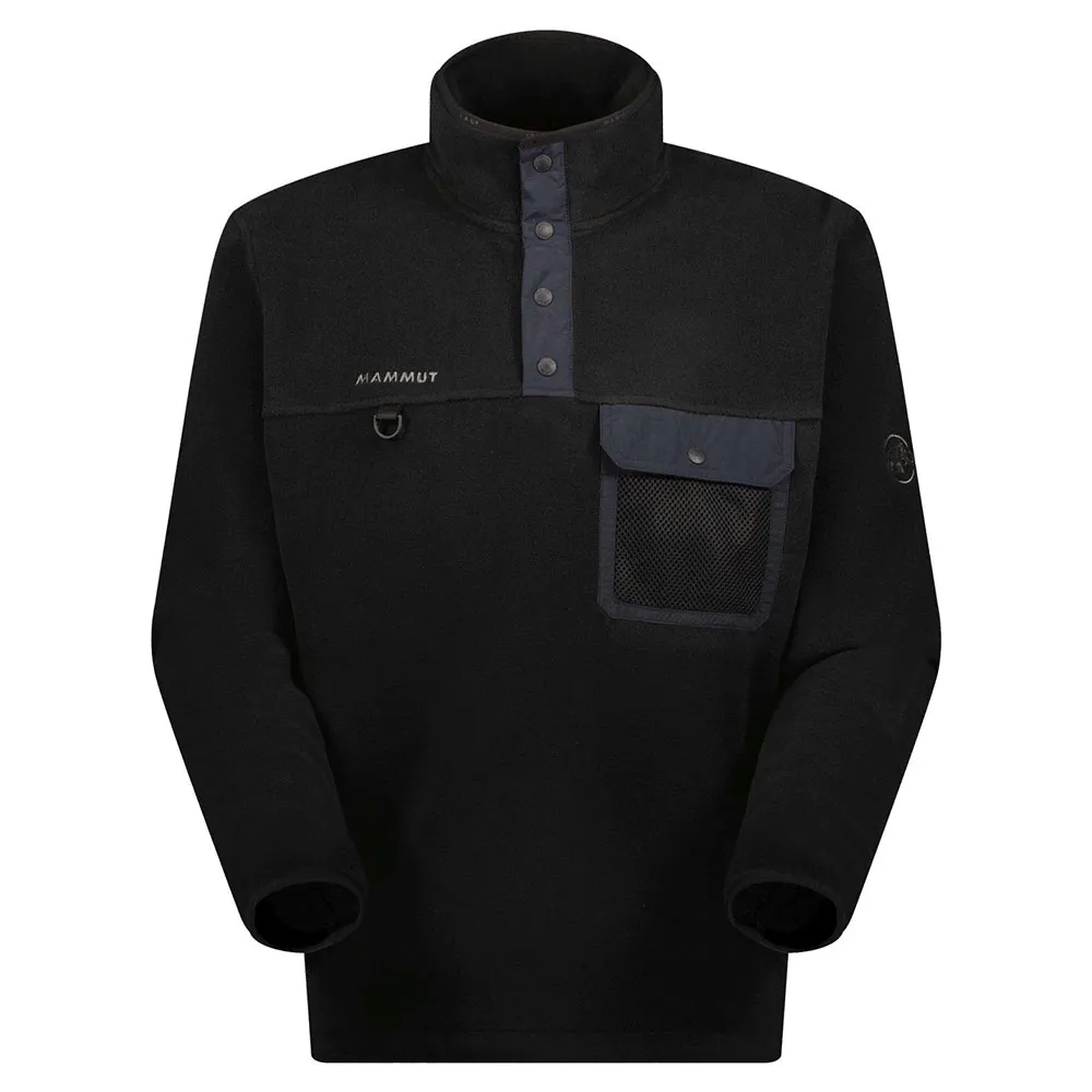 Mammut Moonstone Hybrid Pull Fleecejakke Med Halv Glidelås