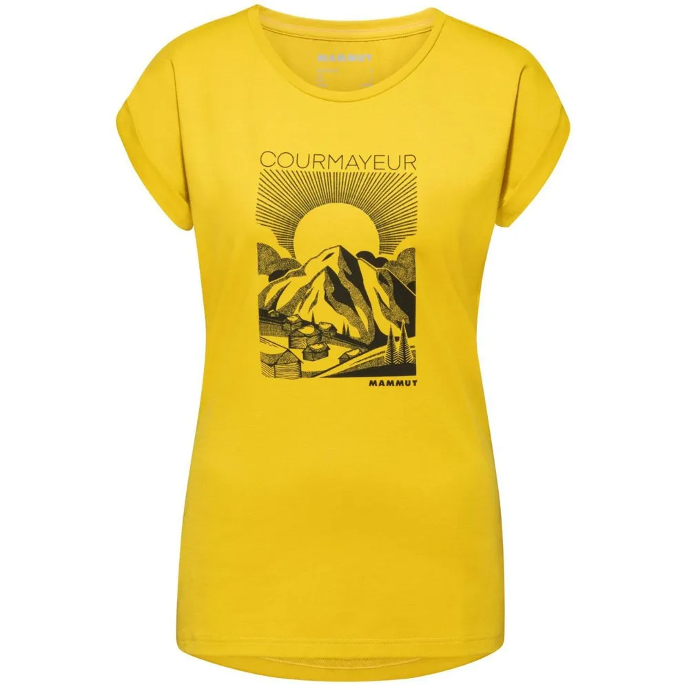 Mammut Mountain Courmayeur Kortarmet T-skjorte